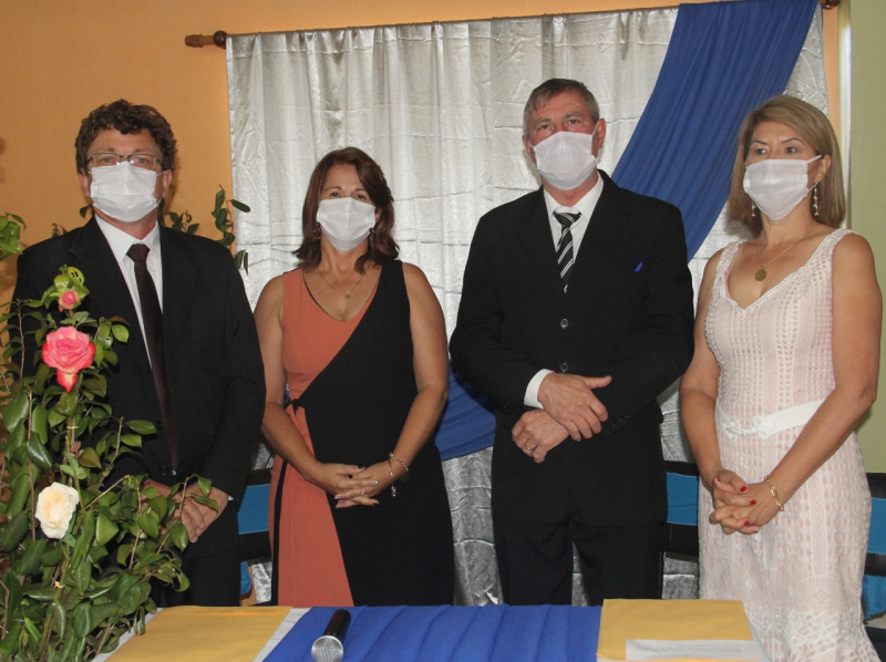 1ª Sessão Solene de Posse de Vereadores, Prefeito e Vice-Prefeito